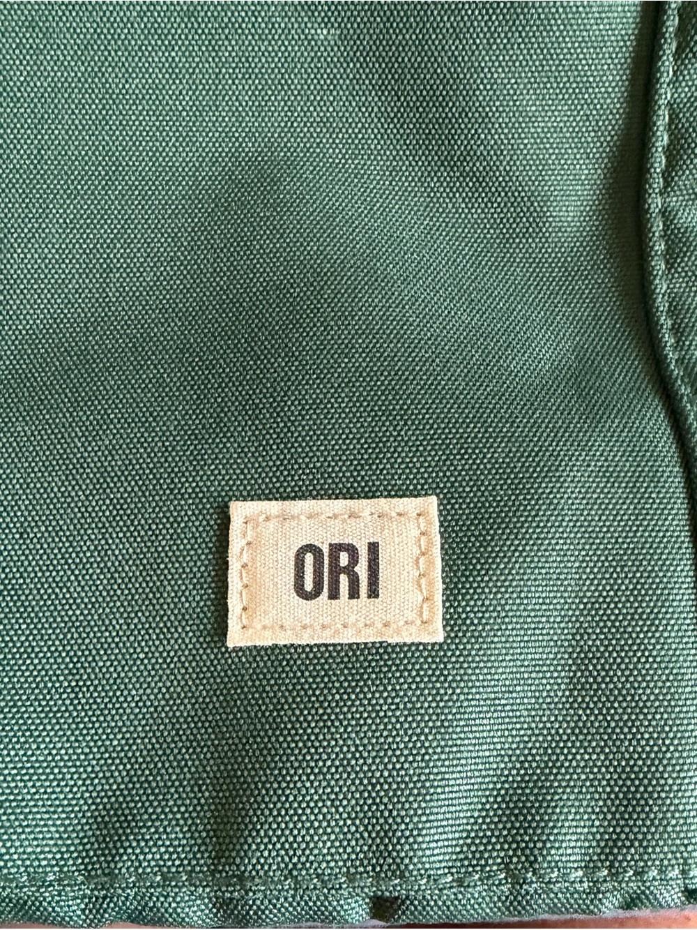 Teal Tote-Style Men's Backpack - Picture 6 of 11